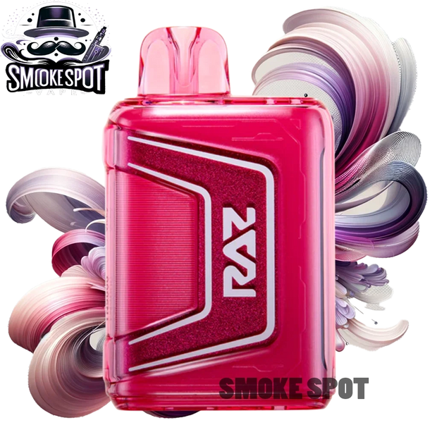 Vicky Raz Bar TN 9000 disposable vape with pink lemonade flavor and 9000 puffs