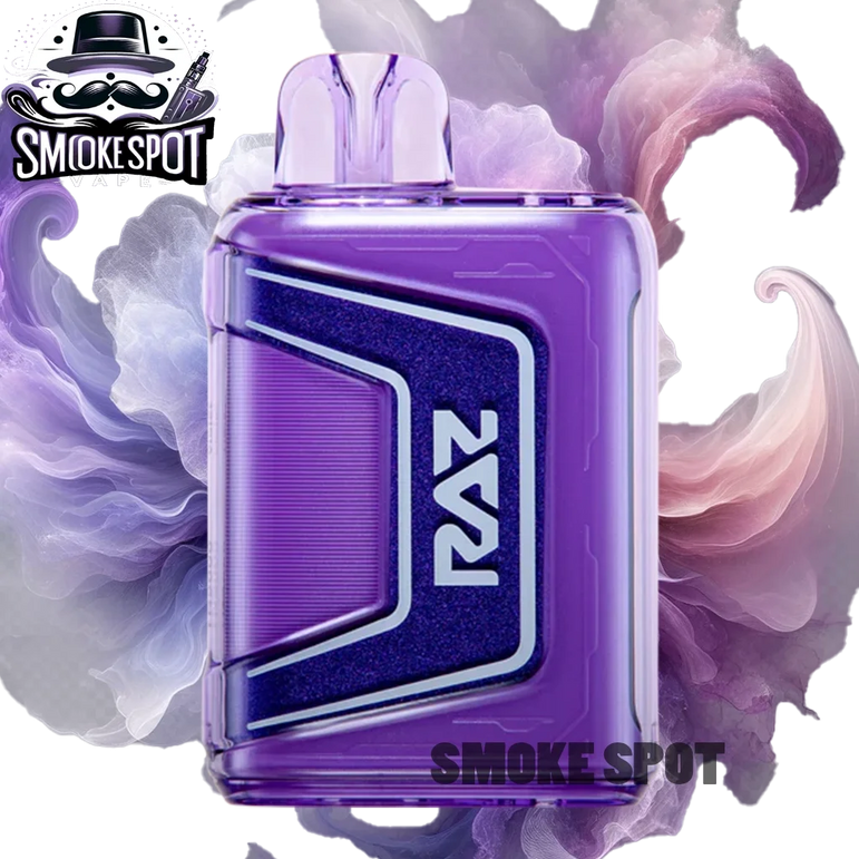 Violet Raz Bar TN 9000 disposable vape device with 9000 puffs and salt nicotine