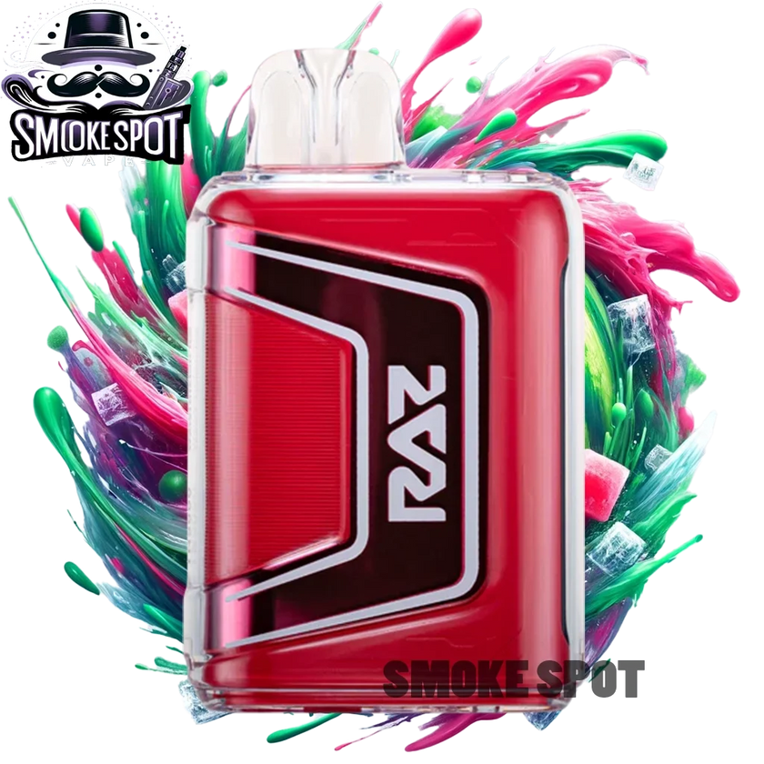 Watermelon Ice Raz Bar TN 9000 Disposable Vape Device with 9000 Puffs