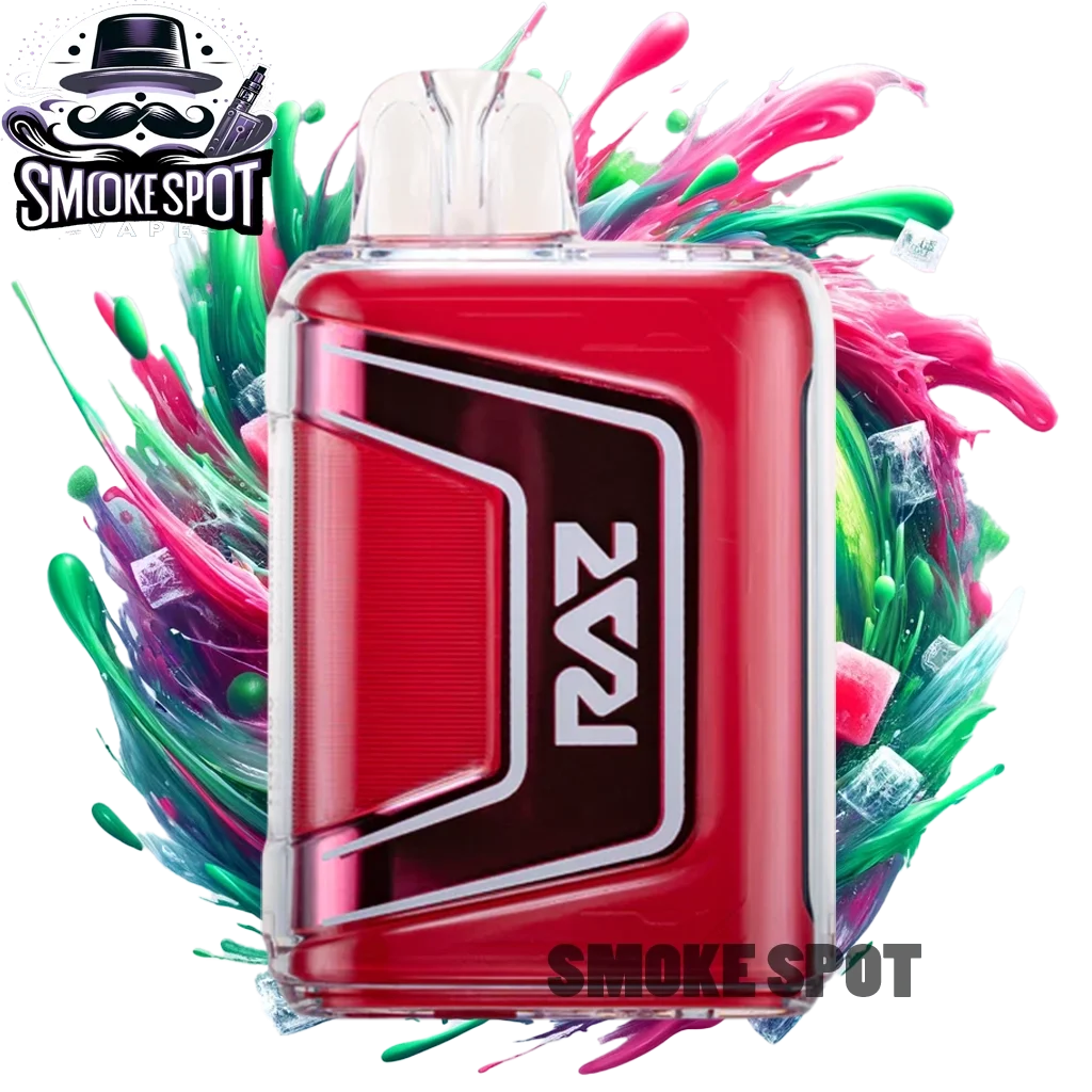 Watermelon Ice Raz Bar TN 9000 Disposable Vape Device with 9000 Puffs