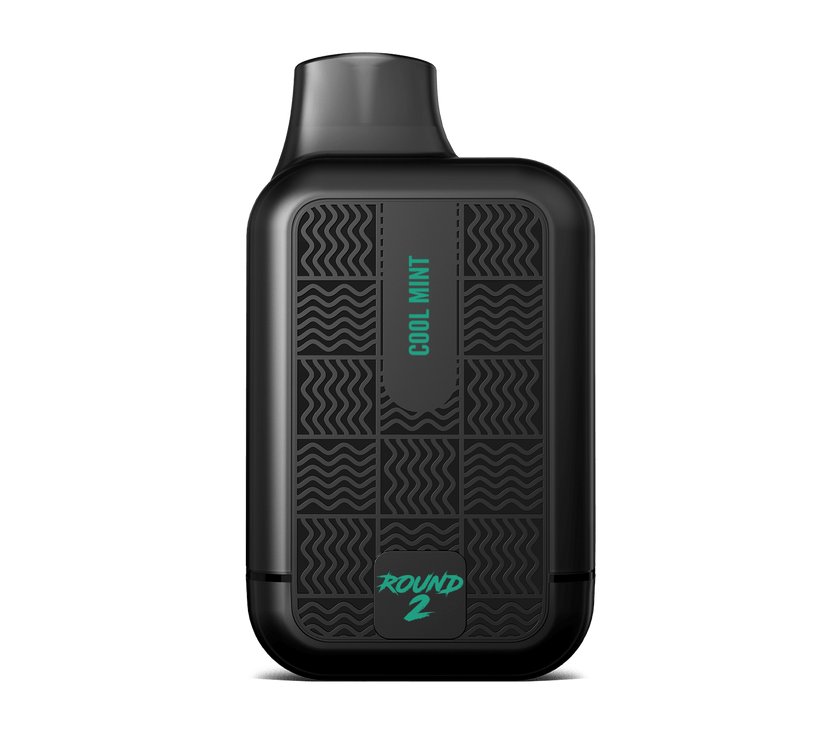 Cool Mint Tyson Round 2 7500 Disposable Vape - Crisp Mint Flavor