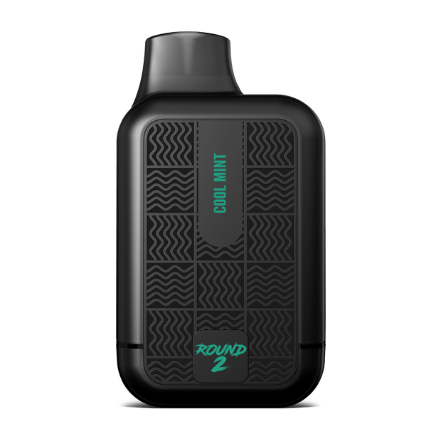 Cool Mint Tyson Round 2 7500 Disposable Vape - Crisp Mint Flavor