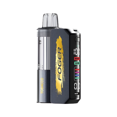 Close-up of Foger Switch Pod Refill 30K Tobacco vape pod