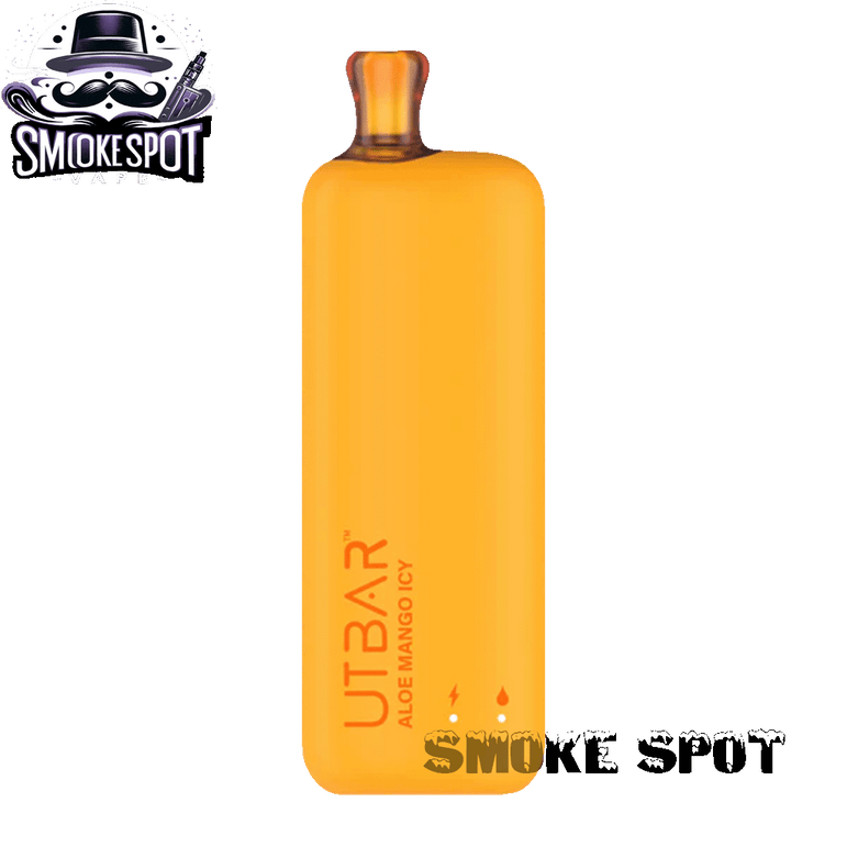 Aloe Mango Icy UT Bar 6000 Disposable Vape device