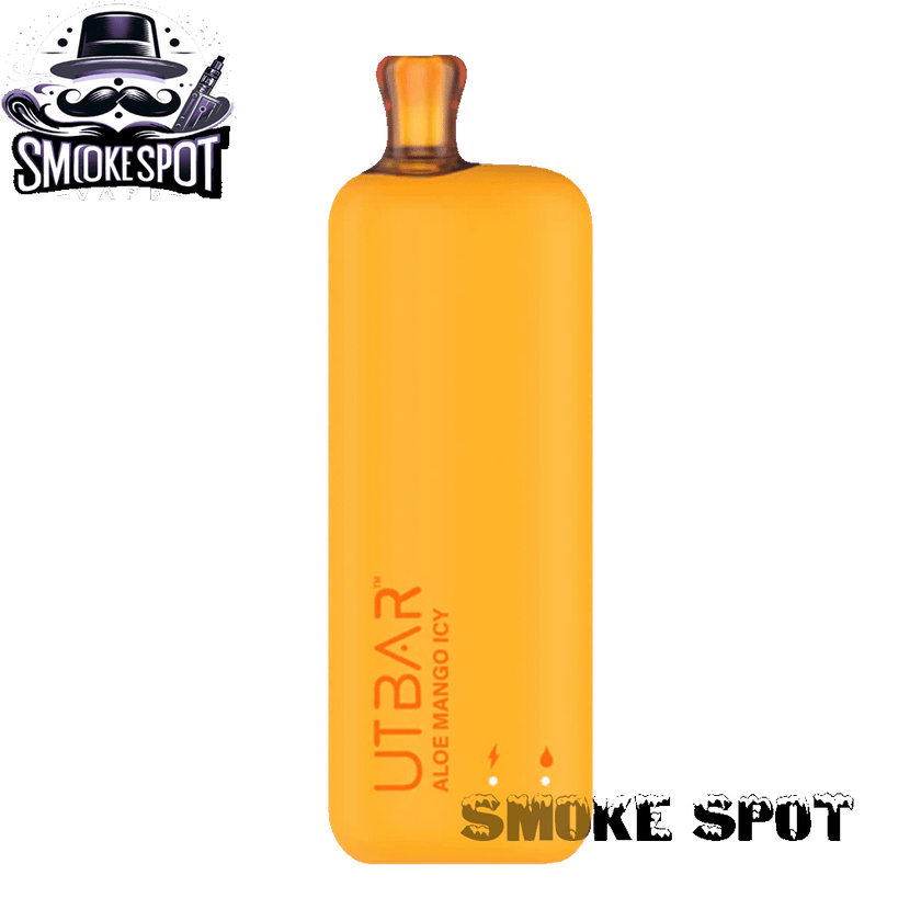 Aloe Mango Icy UT Bar 6000 Disposable Vape device