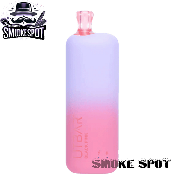 Black Pink UT Bar 6000 Disposable Vape - Rechargeable with 5% Nicotine Salt