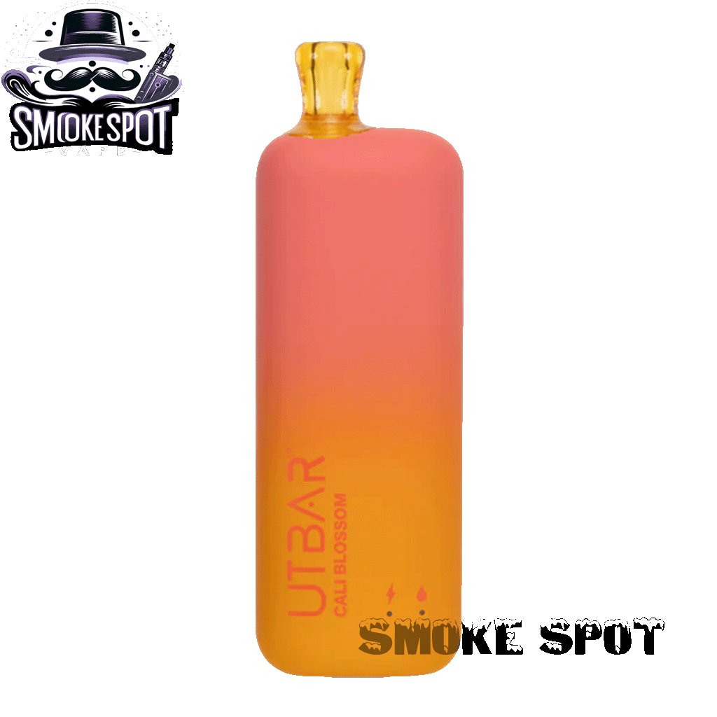 Cali Blossom UT Bar 6000 Disposable Vape with Cherry Blossom Flavor, Rechargeable