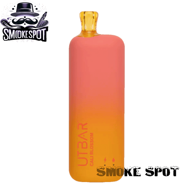 Cali Blossom UT Bar 6000 Disposable Vape with Cherry Blossom Flavor, Rechargeable