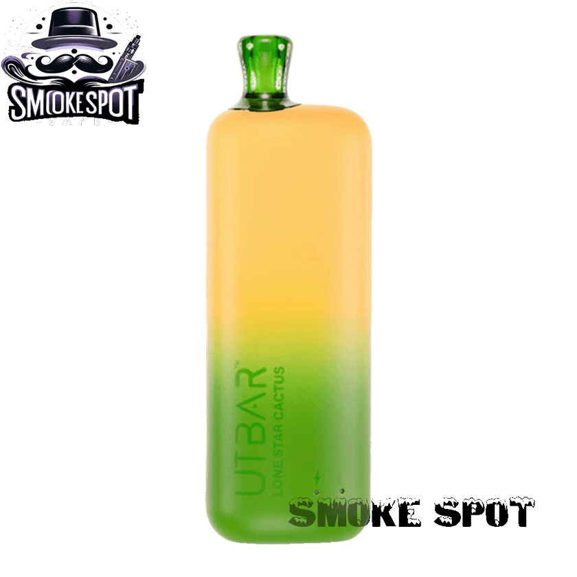 Lone Star Cactus UT Bar 6000 Disposable Vape with Citrus and Cactus Flavor