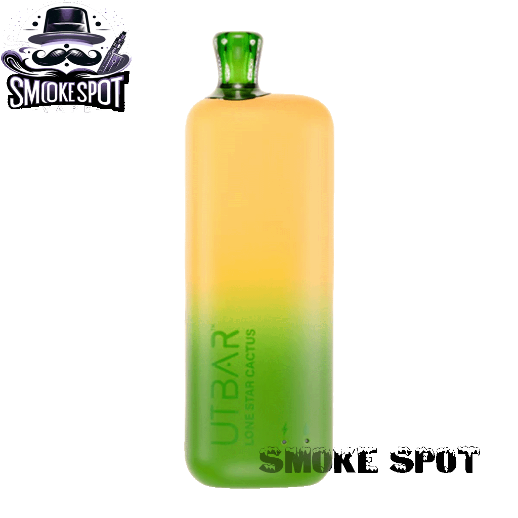 Lone Star Cactus UT Bar 6000 Disposable Vape with Citrus and Cactus Flavor