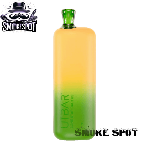 Lone Star Cactus UT Bar 6000 Disposable Vape with Citrus and Cactus Flavor