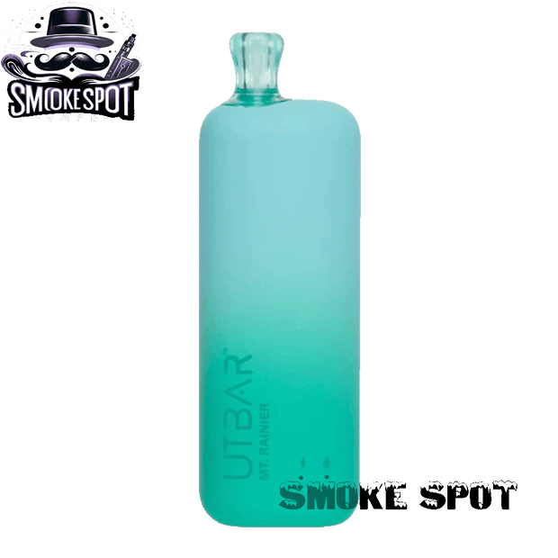 MT Rainier UT Bar 6000 Disposable Vape with Icy Mint and Lemon-Lime Flavor