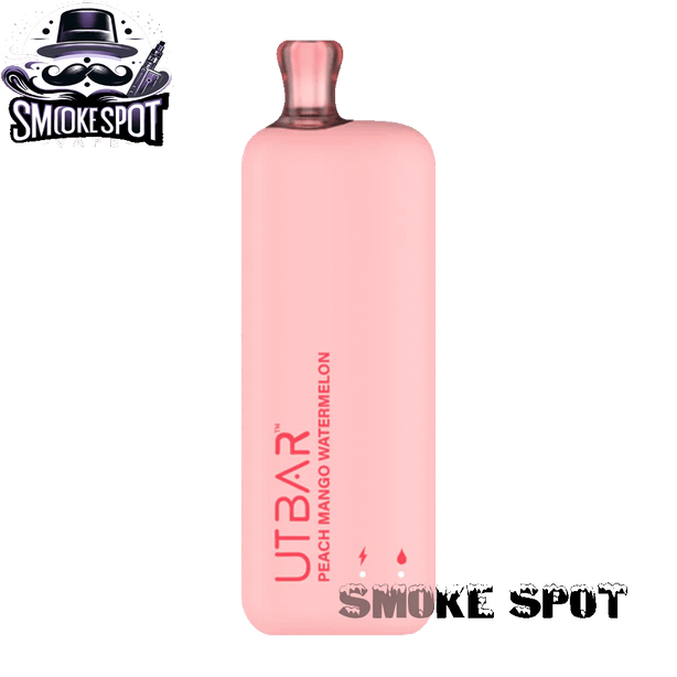 Peach Mango Watermelon UT Bar 6000 Disposable Vape - Fruit Flavored Vape with 6000 Puffs