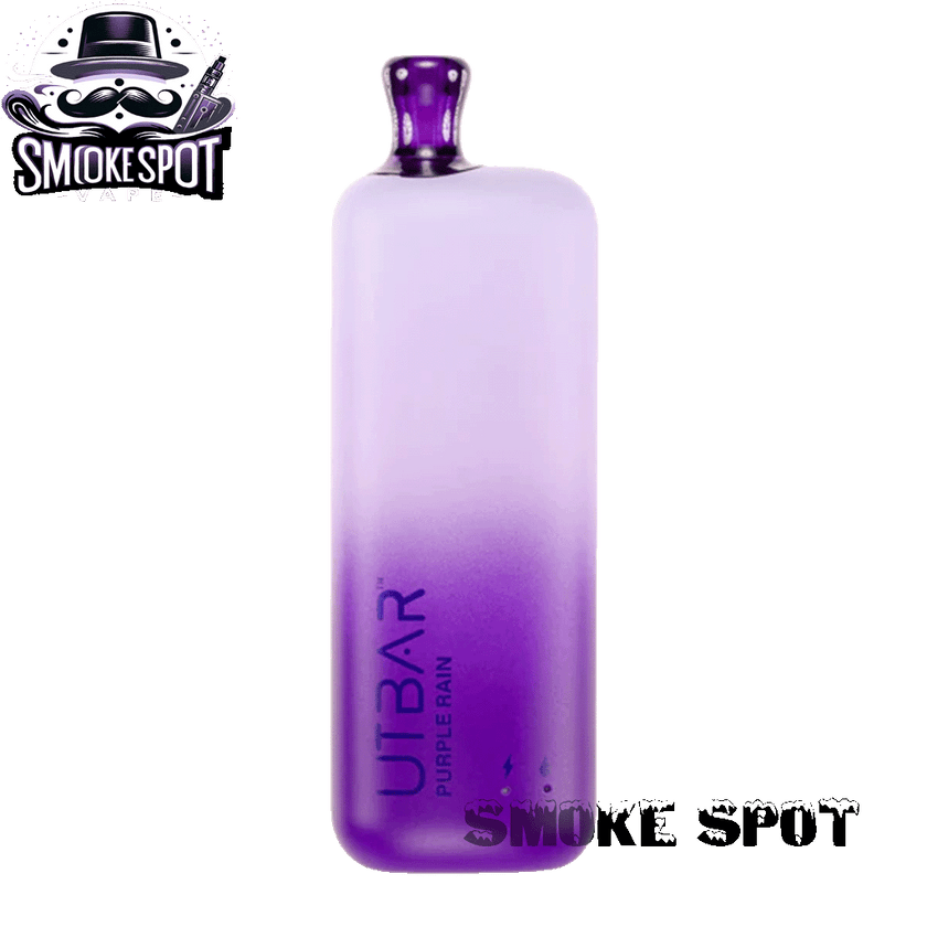 Purple Rain UT Bar 6000 Disposable Vape with triple berry flavor