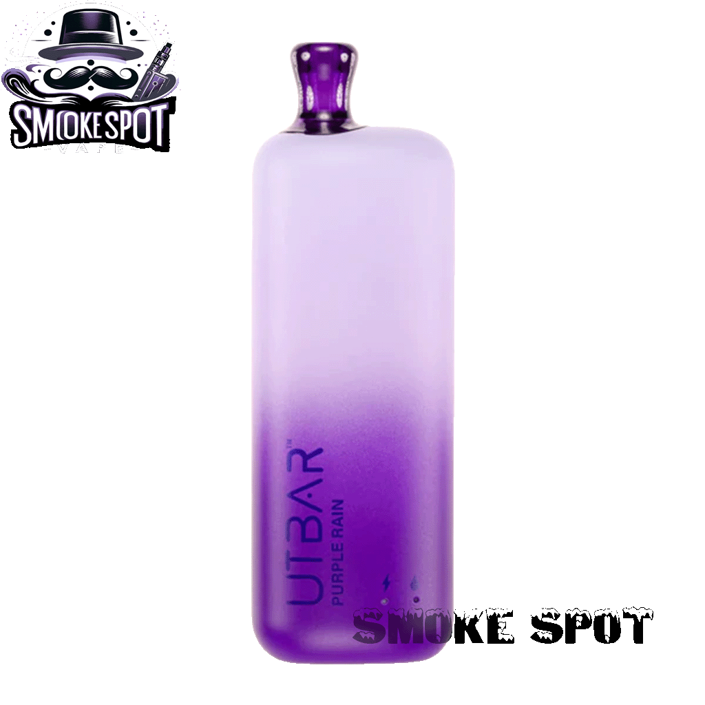 Purple Rain UT Bar 6000 Disposable Vape with triple berry flavor