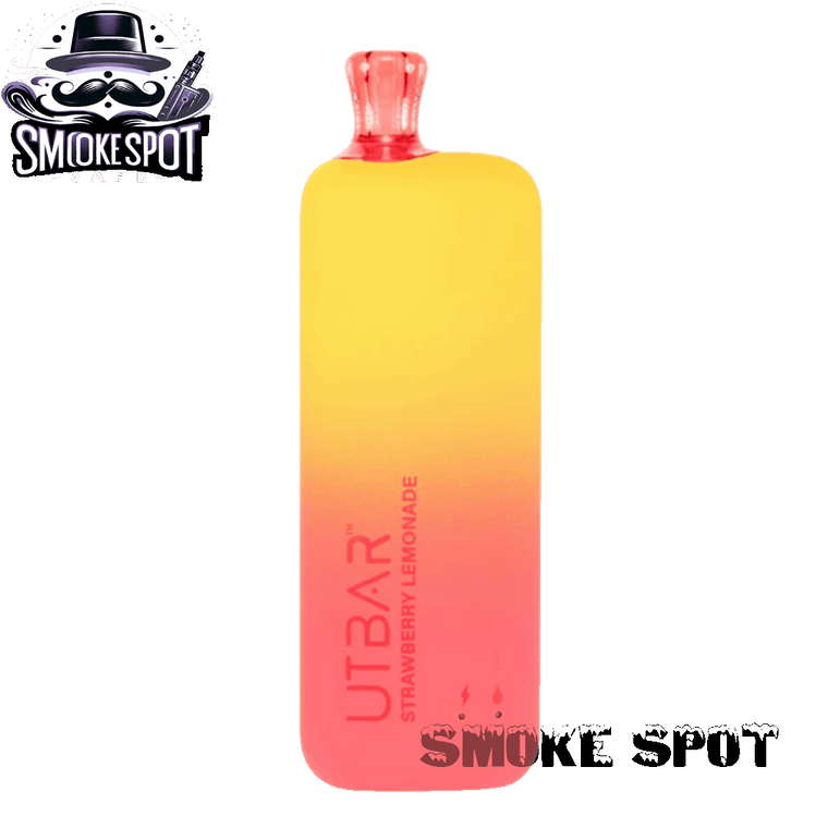 Strawberry Lemonade UT Bar 6000 Puffs Rechargeable Disposable Vape with Mesh Coil
