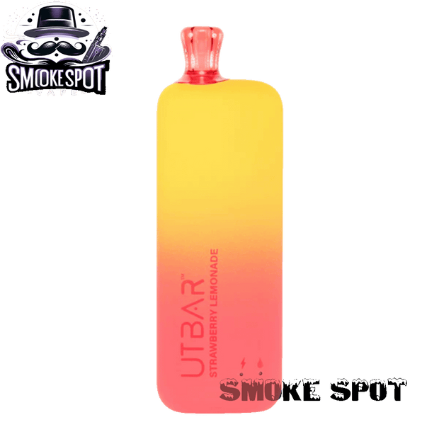 Strawberry Lemonade UT Bar 6000 Puffs Rechargeable Disposable Vape with Mesh Coil