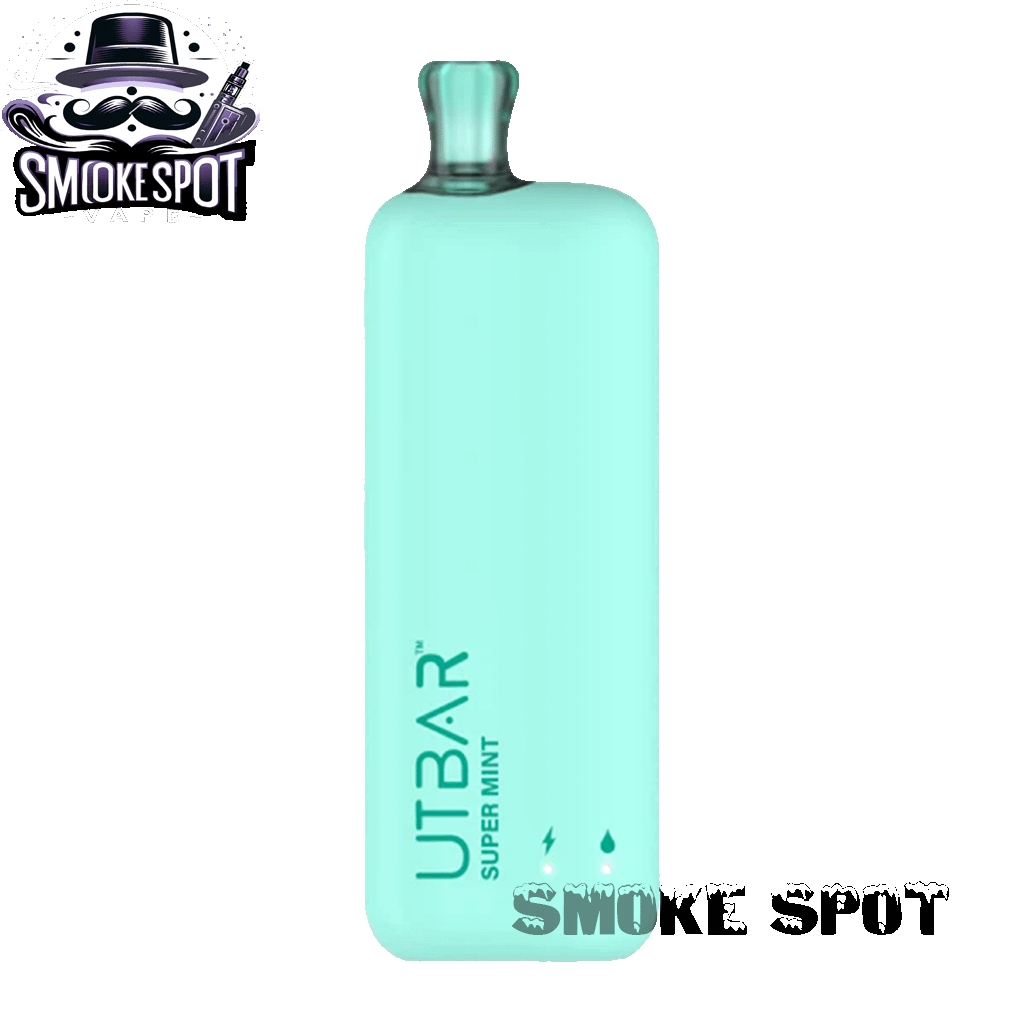 Super Mint UT Bar 6000 Disposable Vape with 6000 Puffs and Rechargeable Battery
