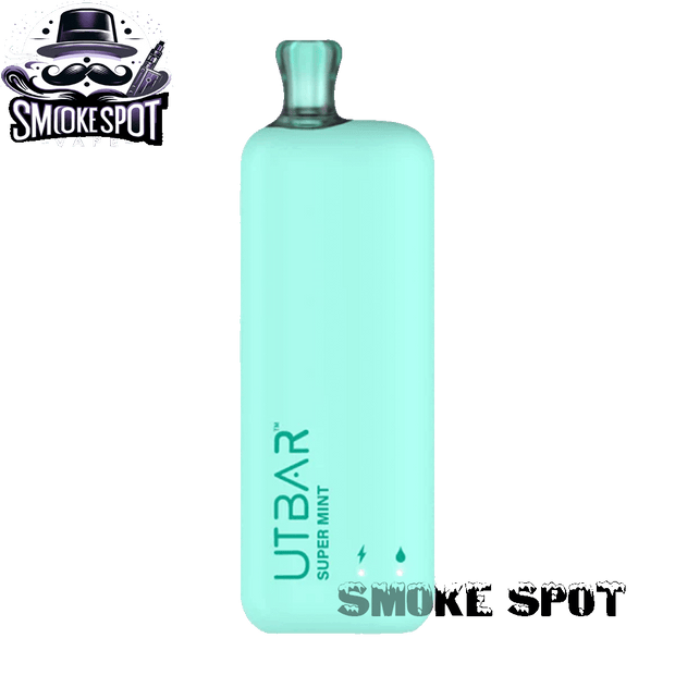 Super Mint UT Bar 6000 Disposable Vape with 6000 Puffs and Rechargeable Battery