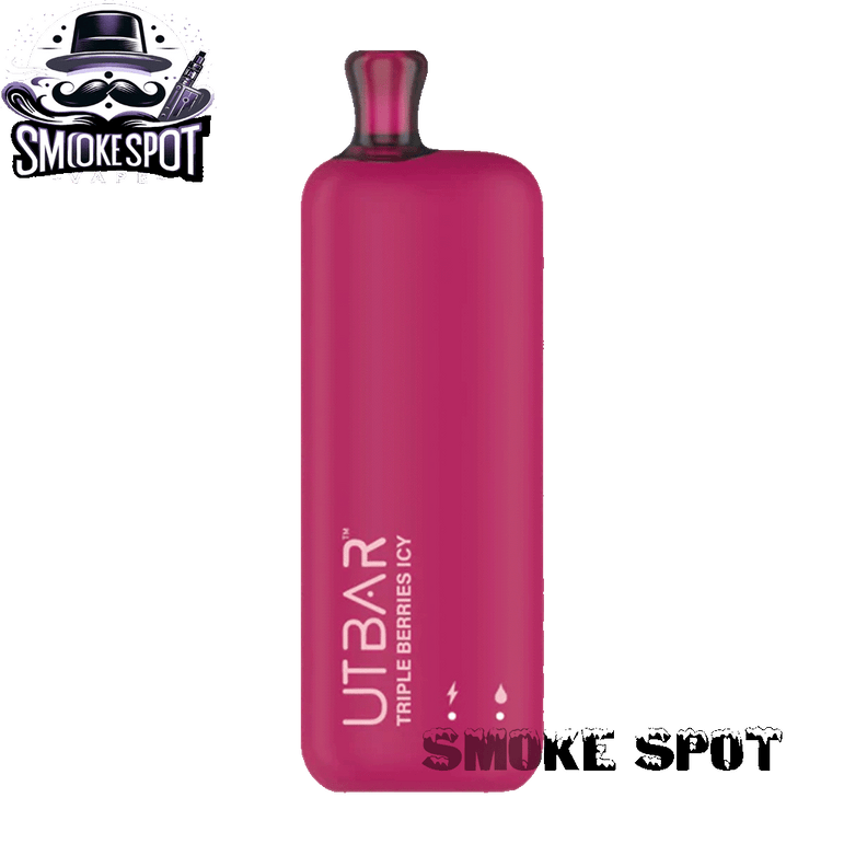 Tripple Berries Icy UT Bar 6000 Puffs Rechargeable Disposable Vape