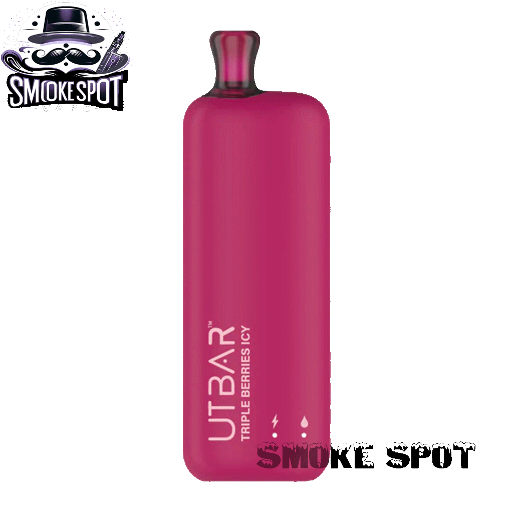 Tripple Berries Icy UT Bar 6000 Puffs Rechargeable Disposable Vape