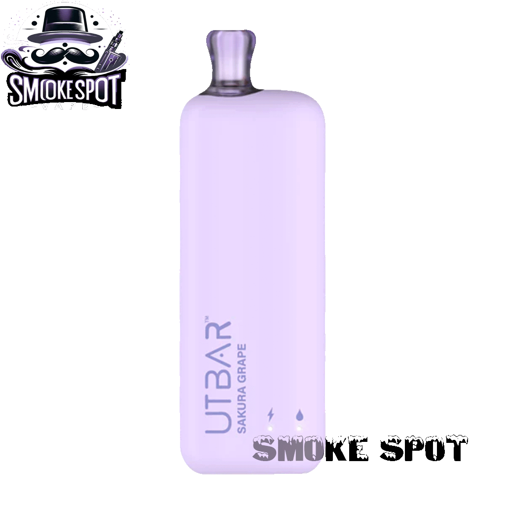 Sakura Grape UT Bar 6000 Disposable Vape with rich purple grape flavor
