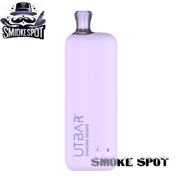 Sakura Grape UT Bar 6000 Disposable Vape with rich purple grape flavor