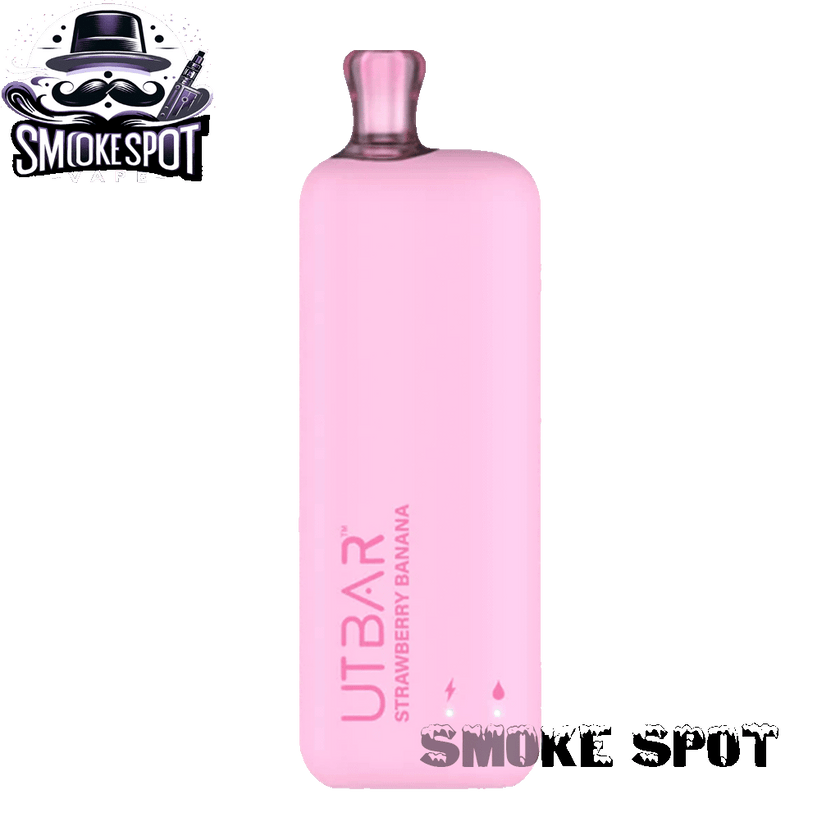 Strawberry Banana UT Bar 6000 Disposable Vape with 6000 Puffs