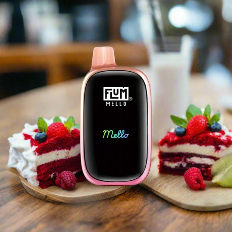 Flum Mello 20k Disposable Vape in Velvet flavor