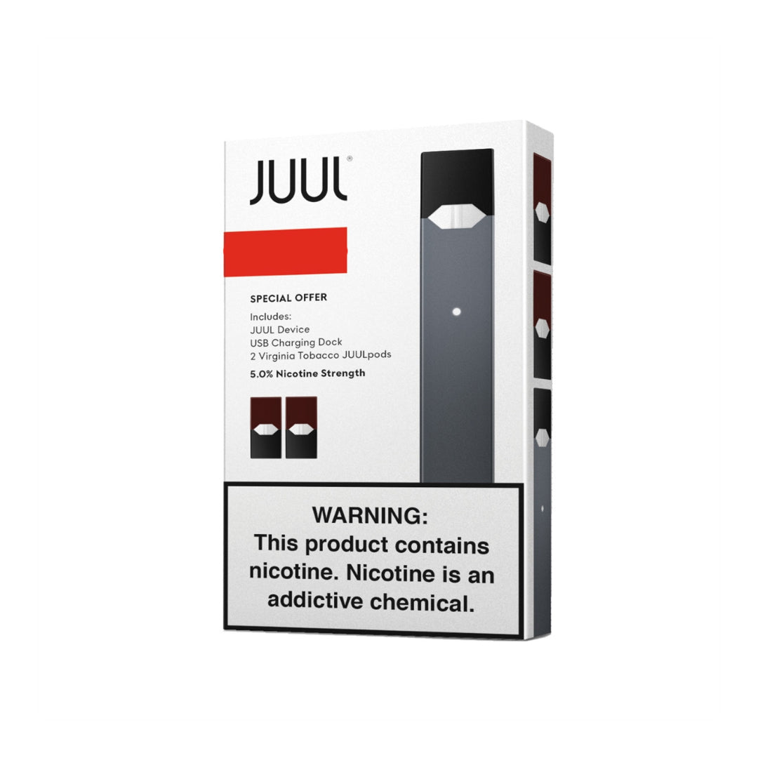 juul starter kit virginia tobacco