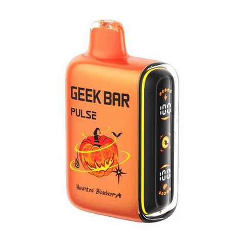 NEW Geek Bar Pulse 15000 Puffs - Haunted Blueberry