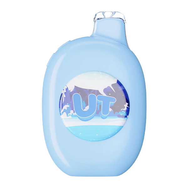 Flum UT 50k Vape - Blue Raspberry Ice Flavor