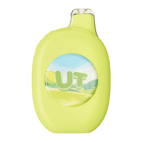 Flum UT 50k Sour Apple Vape, easy-to-use design