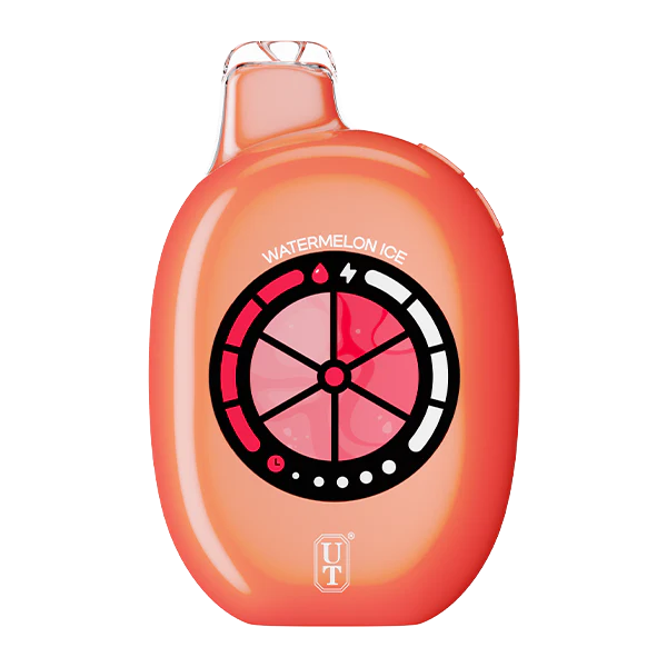 Flum UT 50k Watermelon Ice Disposable Vape with refreshing watermelon and cool menthol flavor