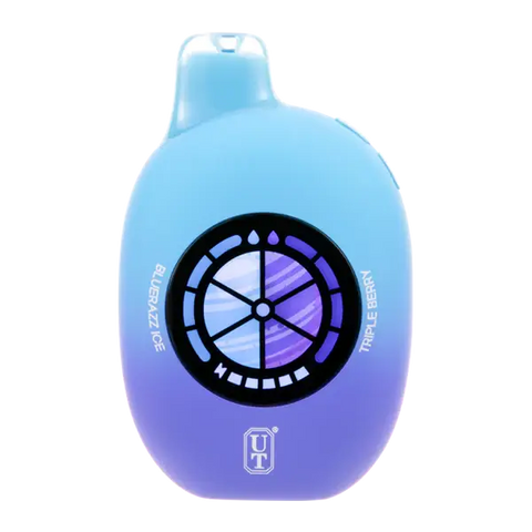 Blue Razz Triple Berry Flum UT 50k Disposable Vape