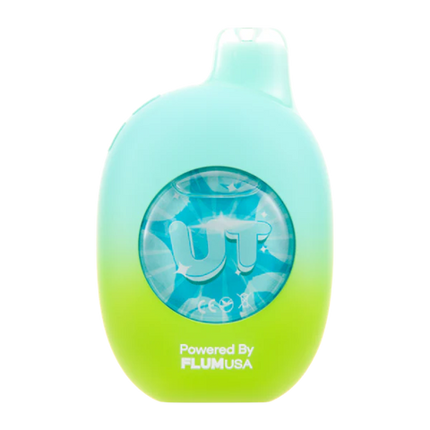 Flum UT 50k Cool Mint Icy Mint Disposable Vape with 50,000 puffs