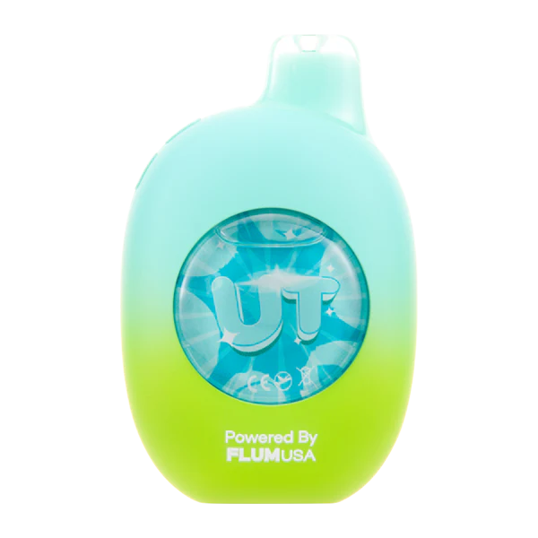 Flum UT 50k Cool Mint Icy Mint Disposable Vape with 50,000 puffs