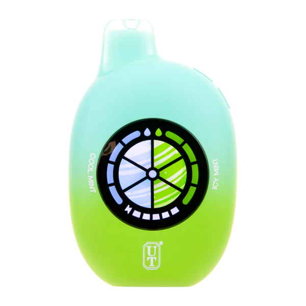 Cool Mint Icy Mint Disposable Vape by Flum UT 50k for menthol lovers