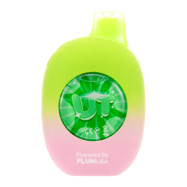 Flum UT 50k Green Apple Fuji Apple Disposable Vape with packaging