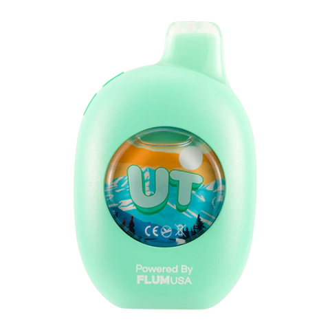 Flum UT 50k Miami Mint Mint Slushy Disposable Vape packaging