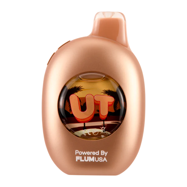 Flum UT 50k Tobacco Gold Disposable Vape Device