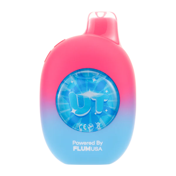 Flum UT 50k Watermelon Blow Pop Disposable Vape - Front View