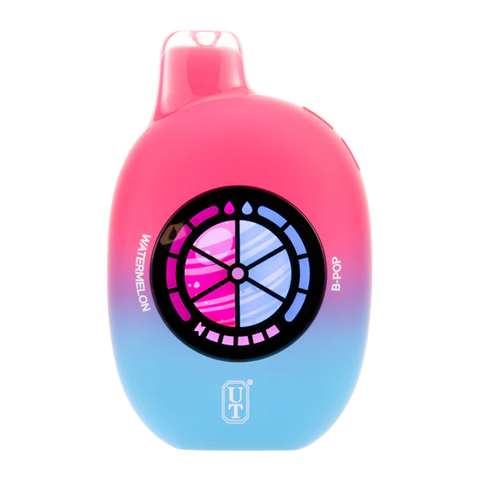 Flum UT 50k Watermelon Blow Pop Disposable Vape in Hand