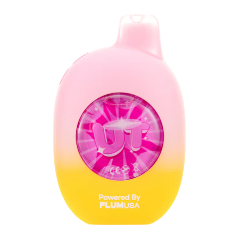 Flum UT 50k White Peach Lemon Head disposable vape
