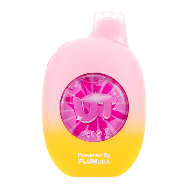 Flum UT 50k White Peach Lemon Head disposable vape