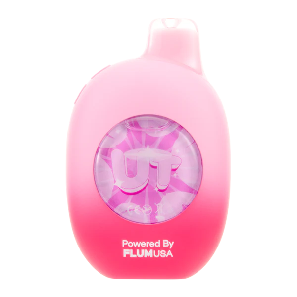 Flum UT 50k White Peach Raspberry disposable vape