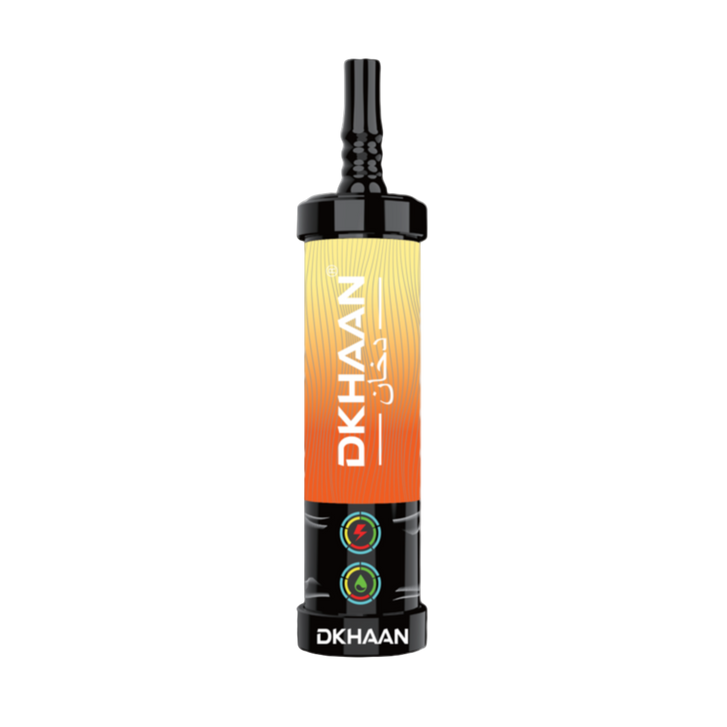 Dkhaan Shisha 60K Vanilla Orange Vape with 60,000 puffs