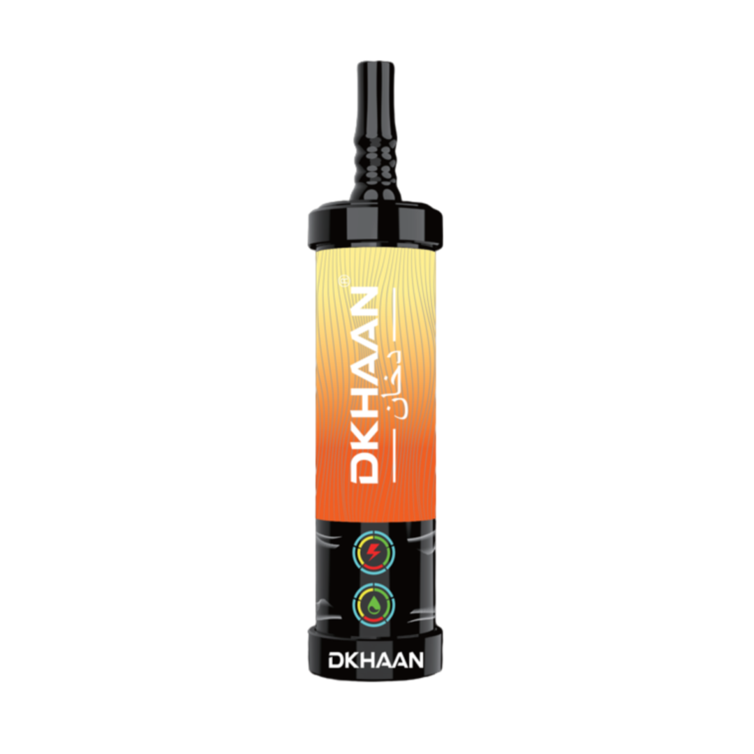 Dkhaan Shisha 60K - Vanilla Orange Disposable Vape