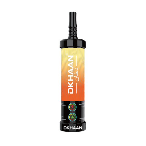 Dkhaan Shisha 60K Vanilla Orange Vape with 60,000 puffs