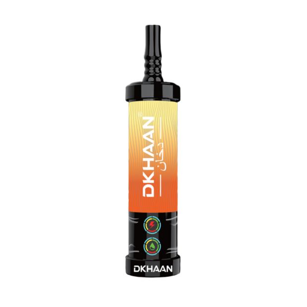 Dkhaan Shisha 60K Vanilla Orange Vape with 60,000 puffs